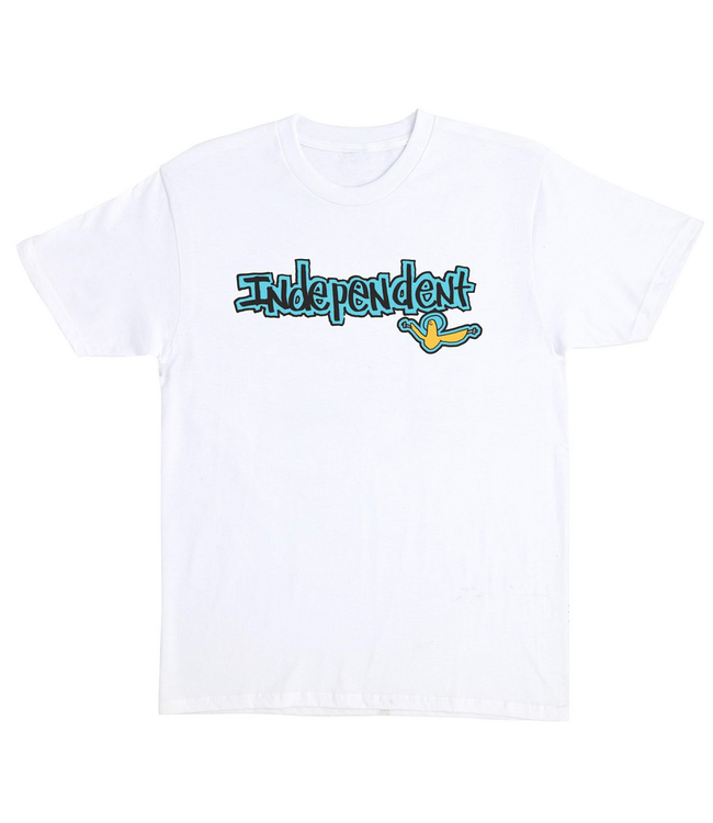 INDEPENDENT INDEPENDENT - GONZ BAR TEE (WHITE)