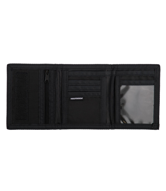 INDEPENDENT INDEPENDENT - BAR LOGO PORTEFEUILLE VELCRO (NOIR)