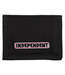 INDEPENDENT INDEPENDENT - BAR LOGO PORTEFEUILLE VELCRO (NOIR)