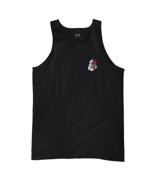 RED DRAGON RDS - OG 3D TANK TOP (BLACK)