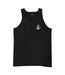 RED DRAGON RDS - OG 3D TANK TOP (BLACK)