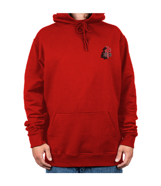RED DRAGON RDS - OG 3D SWEAT À CAPUCHE (ROUGE)