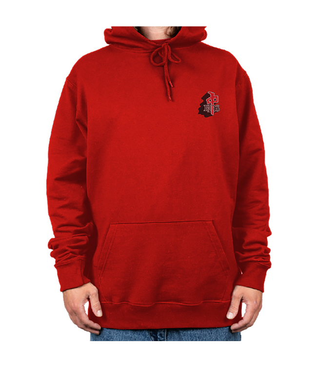 RED DRAGON RDS - OG 3D SWEAT À CAPUCHE (ROUGE)