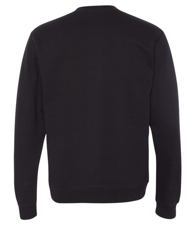 ROOKERY ROOKERY - SMALL LOGO COL ROND DE POIDS MOYEN (NOIR)