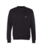 ROOKERY ROOKERY - SMALL LOGO MEDIUM  WEIGHT CREWNECK (BLACK)