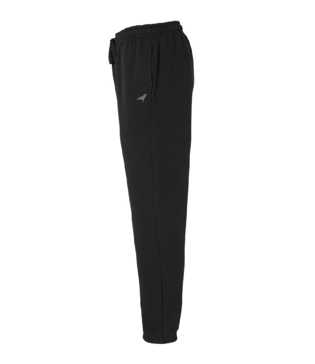 ROOKERY ROOKERY - SMALL LOGO PANTALON DE SURVÊTEMENT (NOIR)