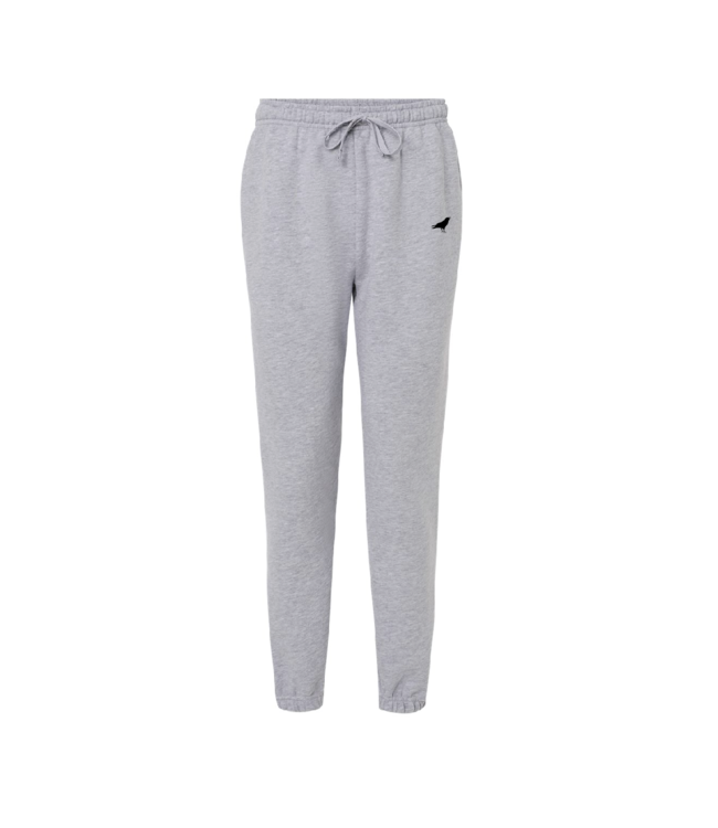 ROOKERY ROOKERY - SMALL LOGO SWEATPANTS (HEATHER GREY)