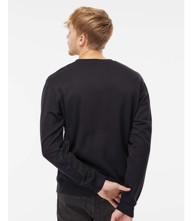 ROOKERY ROOKERY - SMALL LOGO MEDIUM  WEIGHT CREWNECK (BLACK)
