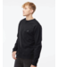 ROOKERY ROOKERY - SMALL LOGO MEDIUM  WEIGHT CREWNECK (BLACK)