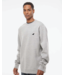 ROOKERY ROOKERY - SMALL LOGO MEDIUM  WEIGHT CREWNECK (HEATHER GREY)