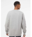 ROOKERY ROOKERY - SMALL LOGO MEDIUM  WEIGHT CREWNECK (HEATHER GREY)