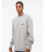 ROOKERY ROOKERY - LABEL CREWNECK (GREY HEATHER)
