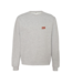 ROOKERY ROOKERY - LABEL CREWNECK (GREY HEATHER)