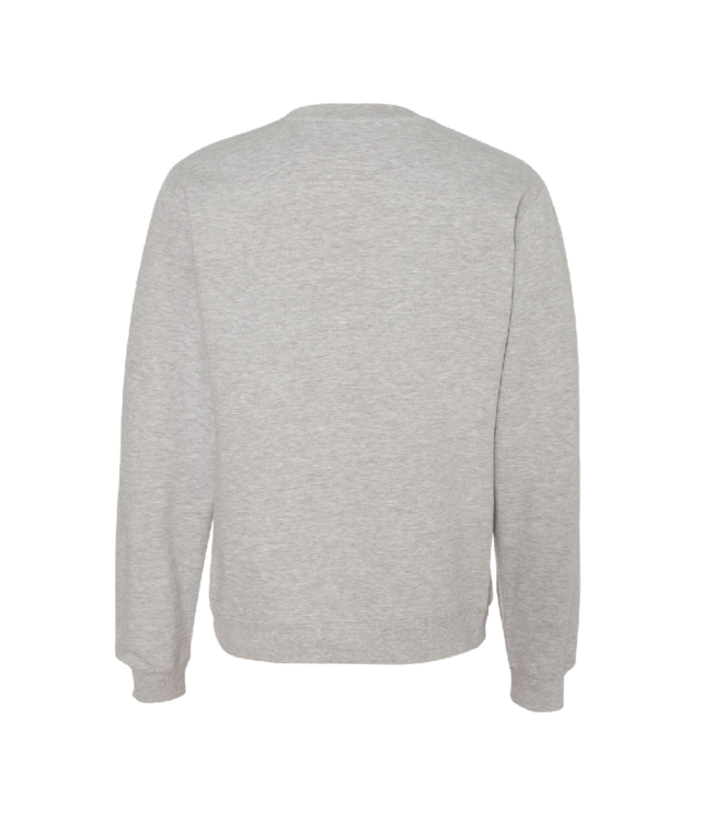 ROOKERY ROOKERY - LABEL CREWNECK (GREY HEATHER)
