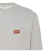 ROOKERY ROOKERY - LABEL CREWNECK (GREY HEATHER)