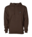 ROOKERY ROOKERY - SMALL PATCH HEAVYWEIGHT HOODIE (CHOCOLATE)