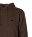 ROOKERY ROOKERY - SMALL PATCH HEAVYWEIGHT HOODIE (CHOCOLATE)
