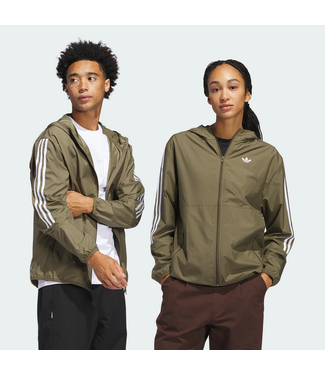 ADIDAS ADIDAS - COUPE-VENT (OLIVE STRATA/BLANC) ADIDAS ADIDAS - COUPE-VENT (OLIVE STRATA/BLANC)