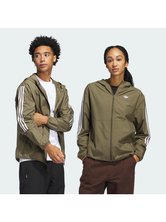 ADIDAS ADIDAS - COUPE-VENT (OLIVE STRATA/BLANC)