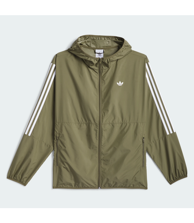 ADIDAS ADIDAS - COUPE-VENT (OLIVE STRATA/BLANC)