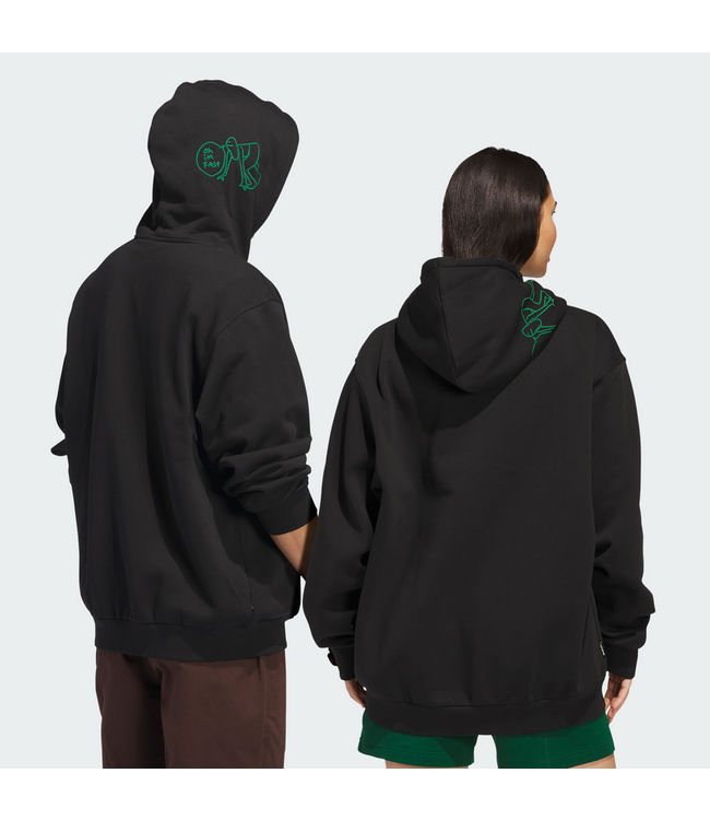 ADIDAS ADIDAS - SHMOOFOIL I'M FAST HOODIE (BLACK)