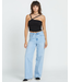 VOLCOM VOLCOM - STONED BF TAILLE HAUTE DENIM (OISEAU BLEU)