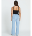 VOLCOM VOLCOM - STONED BF TAILLE HAUTE DENIM (OISEAU BLEU)