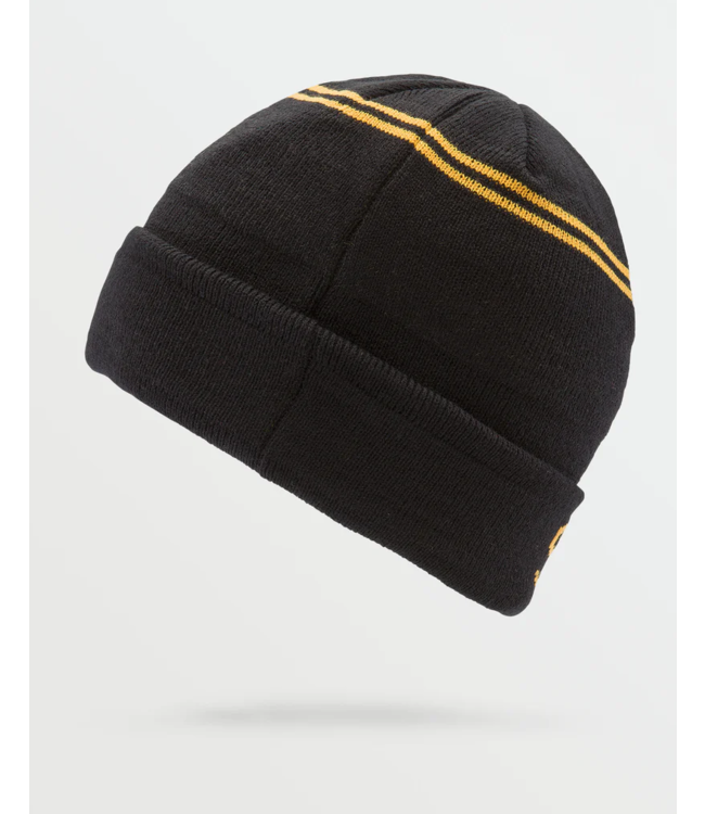 VOLCOM VOLCOM - DIVE STONE BEANIE (BLACK)