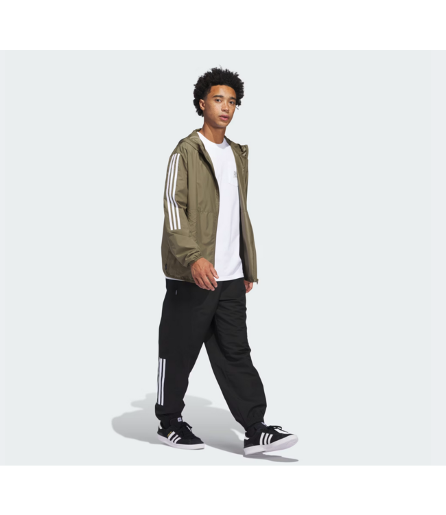 ADIDAS ADIDAS - WINDBREAKER (OLIVE STRATA/ WHITE)