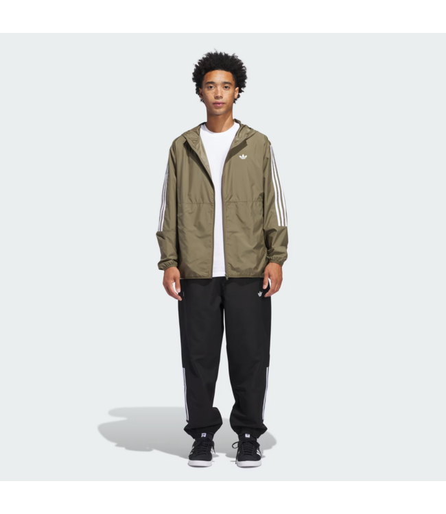 ADIDAS ADIDAS - COUPE-VENT (OLIVE STRATA/BLANC)