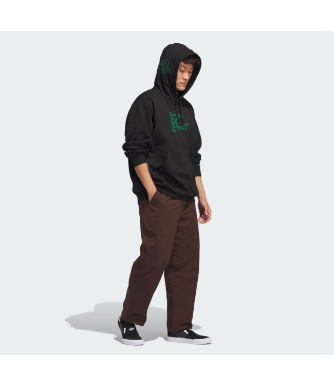 ADIDAS ADIDAS - SHMOOFOIL I'M FAST HOODIE (BLACK)