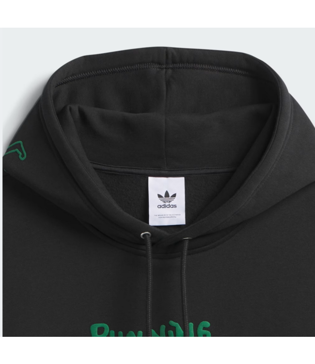 ADIDAS ADIDAS - SHMOOFOIL I'M FAST HOODIE (BLACK)