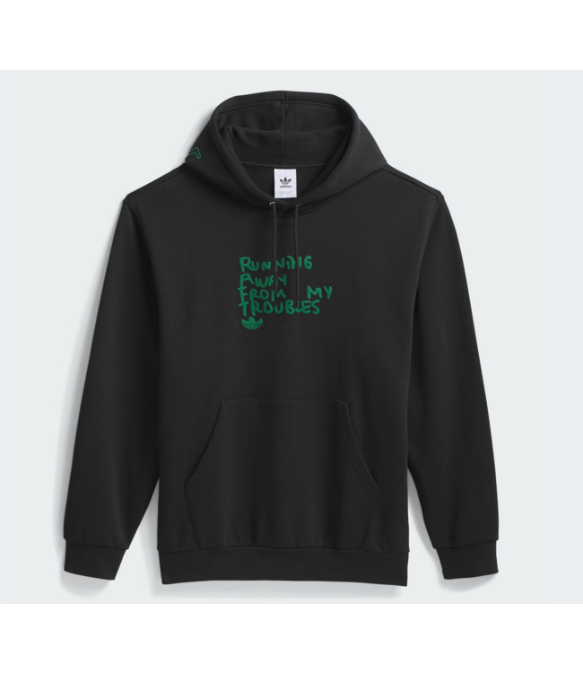 ADIDAS ADIDAS - SHMOOFOIL I'M FAST HOODIE (BLACK)