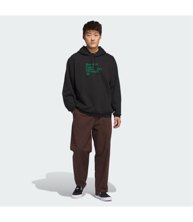 ADIDAS ADIDAS - SHMOOFOIL I'M FAST SWEAT À CAPUCHE (NOIR)