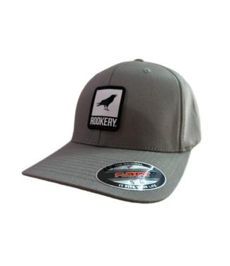 ROOKERY ROOKERY - CORPO FLEXFIT CAP (GREY)