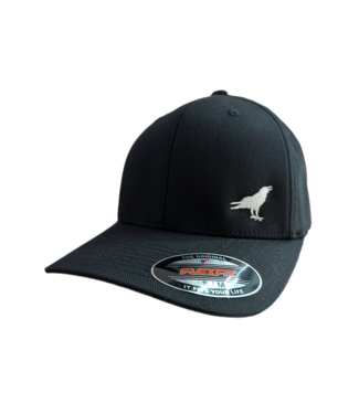ROOKERY ROOKERY - SMALL LOGO CASQUETTE FLEXFIT (NOIR)