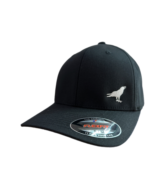 ROOKERY ROOKERY - SMALL LOGO CASQUETTE FLEXFIT (NOIR)