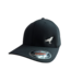 ROOKERY ROOKERY - SMALL LOGO CASQUETTE FLEXFIT (NOIR)