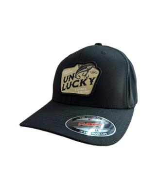 ROOKERY ROOKERY - UNLUCKY FLEXFIT CAP (BLACK)