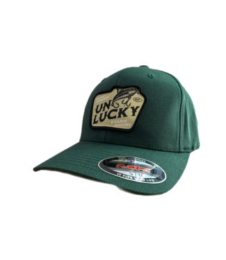 ROOKERY ROOKERY - UNLUCKY FLEXFIT CAP (FOREST GREEN)