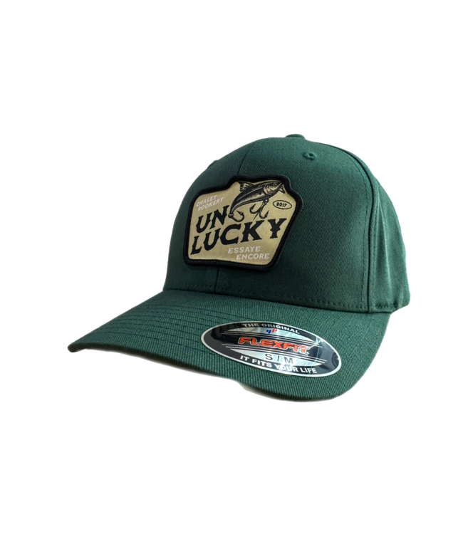 ROOKERY ROOKERY - UNLUCKY FLEXFIT CAP (FOREST GREEN)