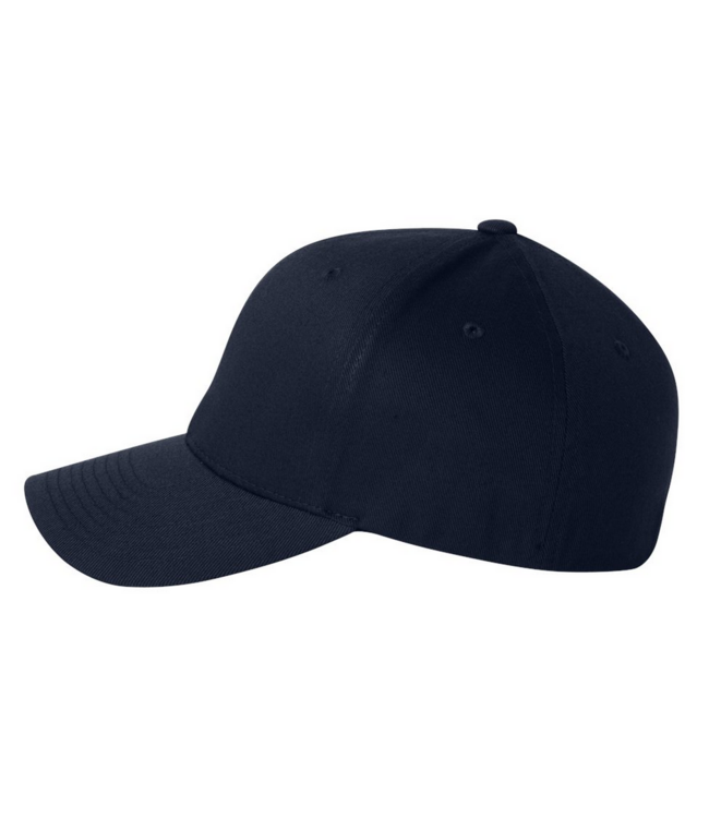 ROOKERY ROOKERY - CIRCLE FLEXFIT CAP (DARK NAVY)