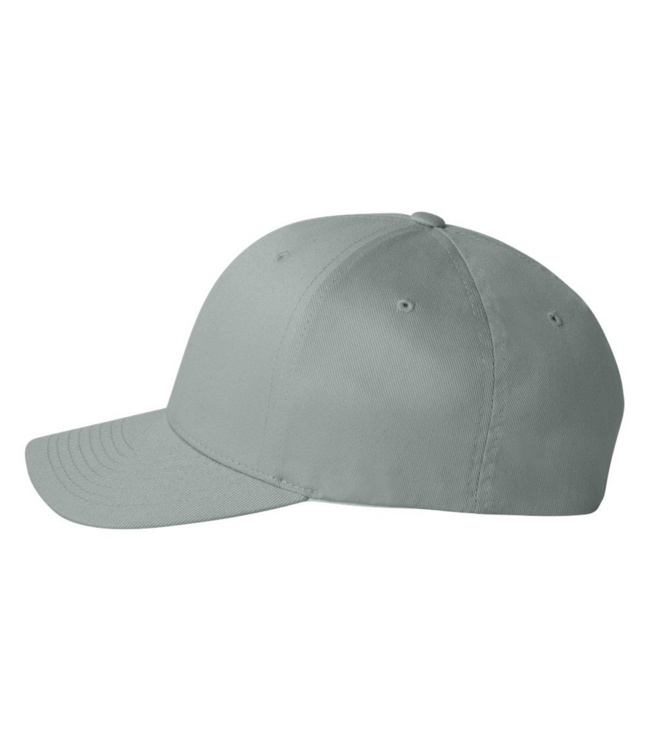 ROOKERY ROOKERY - CIRCLE FLEXFIT CAP (GREY)