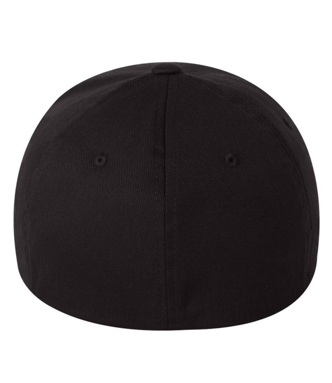 ROOKERY ROOKERY - SMALL LOGO CASQUETTE FLEXFIT (NOIR)