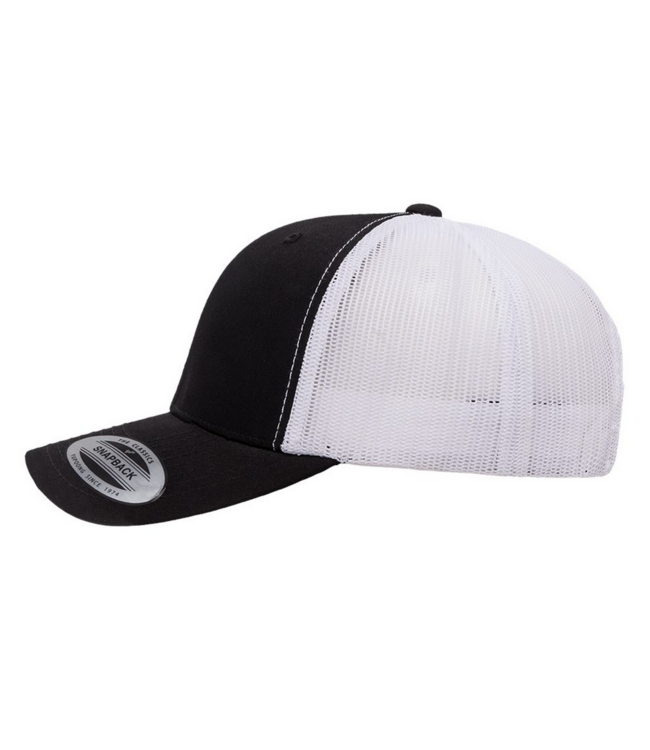 ROOKERY ROOKERY - UNLUCKY CASQUETTE TRUCKER (NOIR/BLANC)