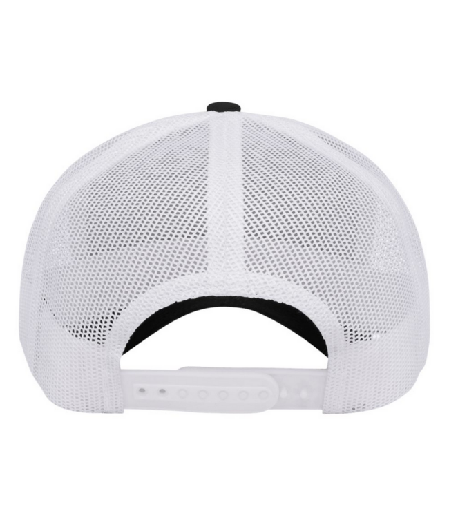 ROOKERY ROOKERY - UNLUCKY TRUCKER CAP (BLACK/WHITE)