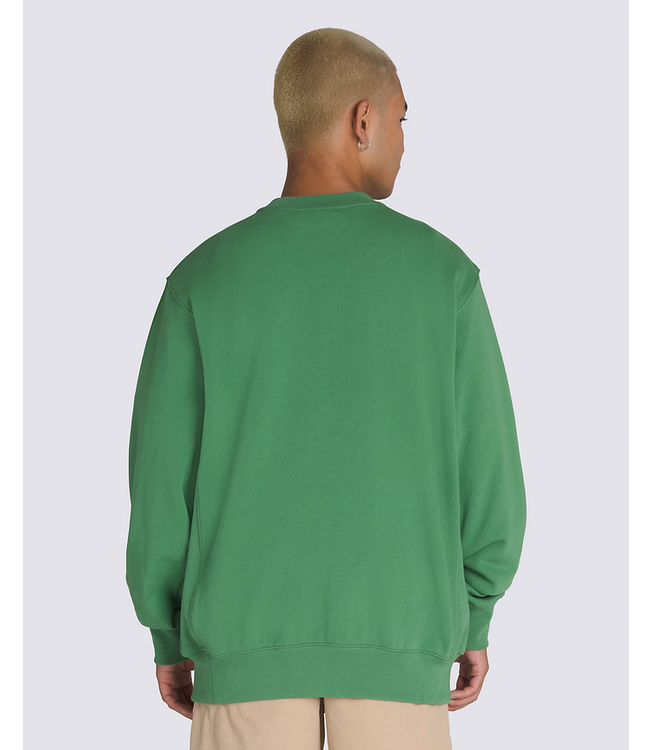 VANS VANS - ORIGINAL STANDARDS CREWNECK (FAIRWAY GREEN)