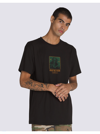 VANS VANS - READ THE ROOM TEE (BLACK)