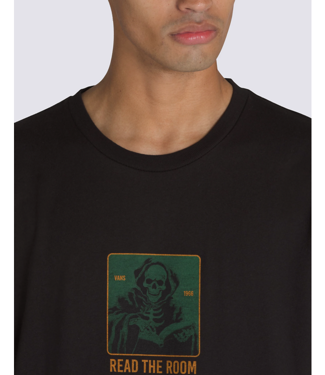 VANS VANS - READ THE ROOM T-SHIRT (NOIR)