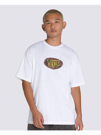 VANS VANS - SCRIBBLEX TEE (WHITE)
